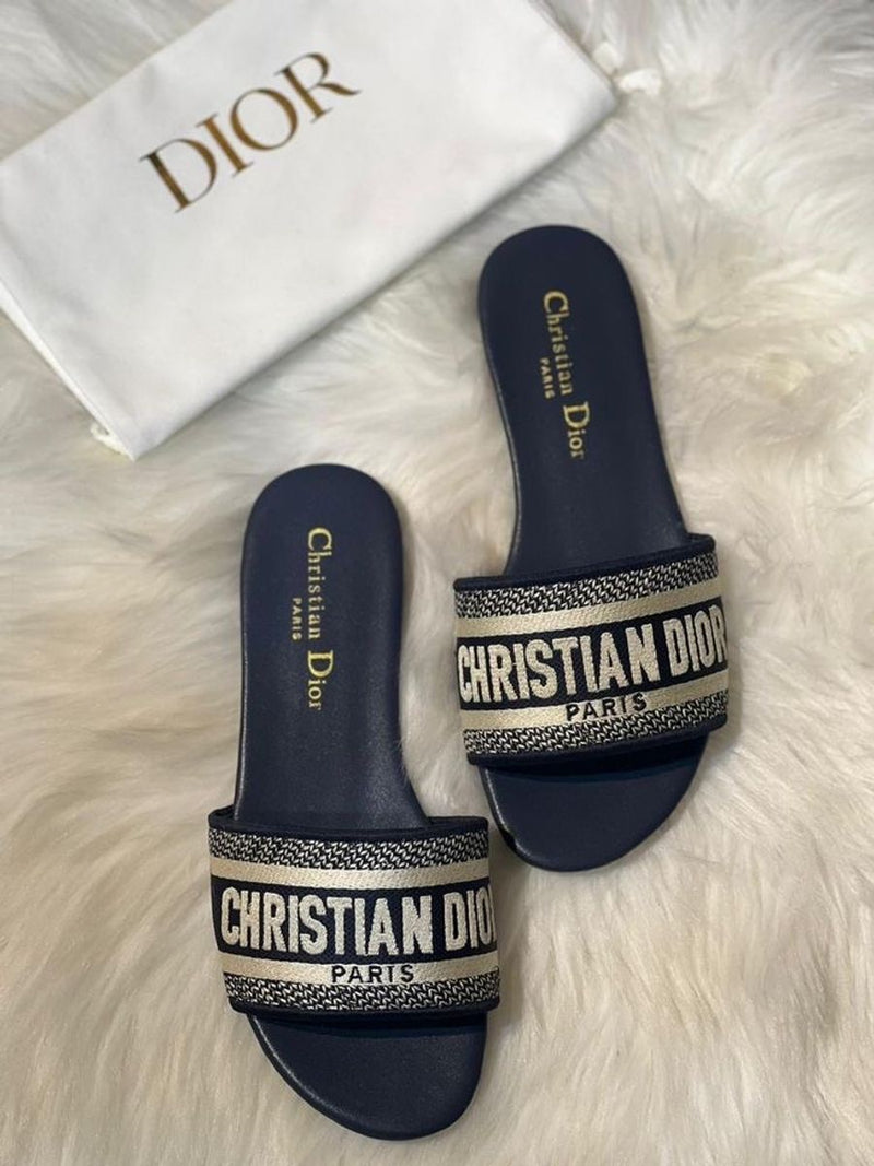 Sandálias Christian Dior Mule Dway