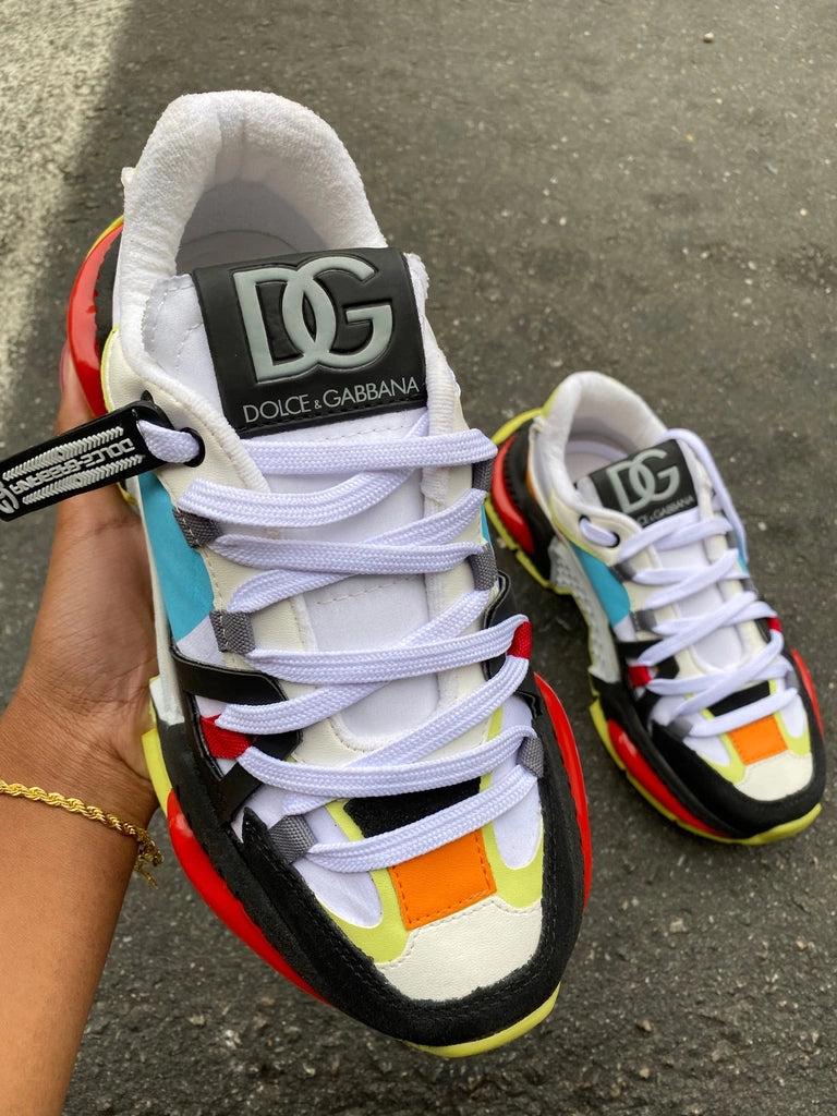 Tênis Dolce Gabbana Air Master Multicolor