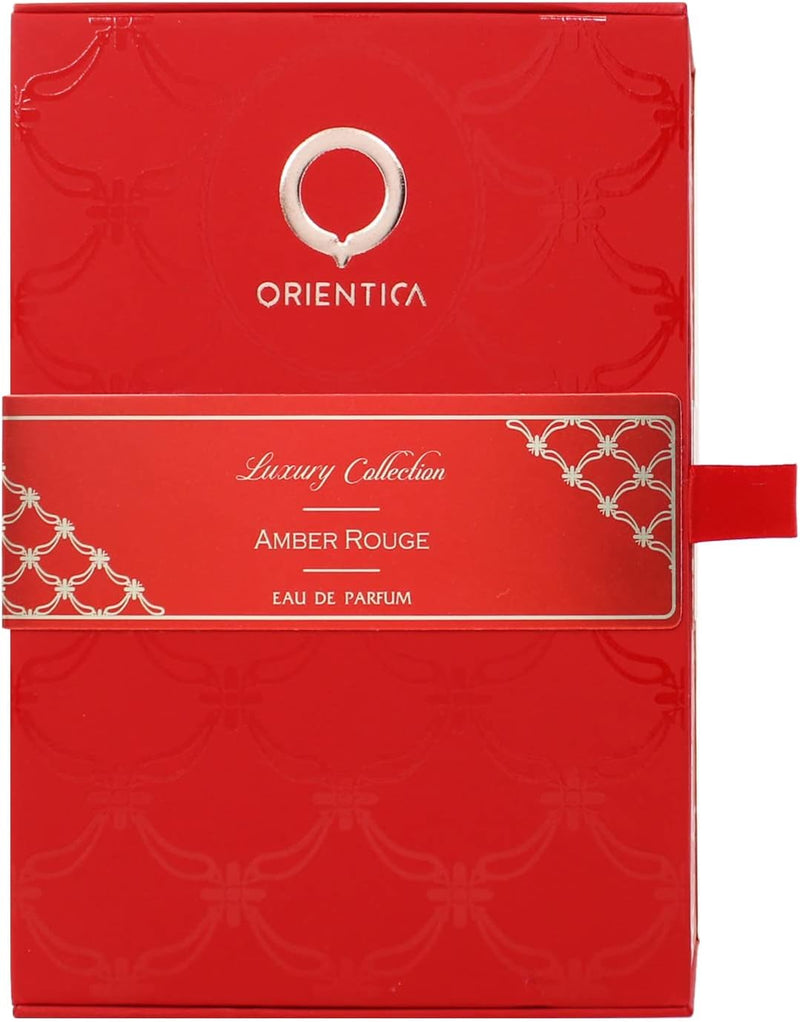 Perfume Al Haramain Orientica Luxury Collection Amber Rouge EDP 80ml