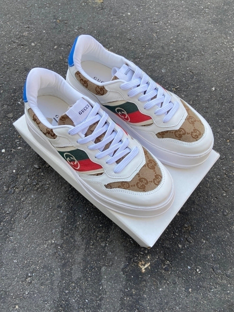 Tenis chunky gucci on sale