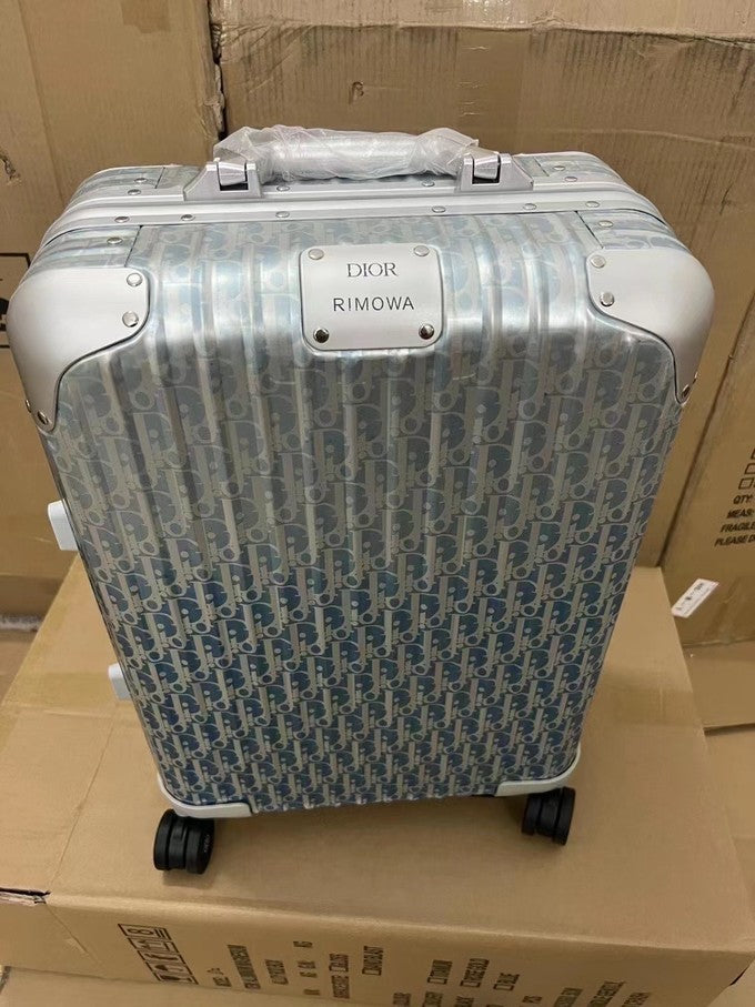 Mala de Bordo Dior x Rimowa Carry-on Luggage