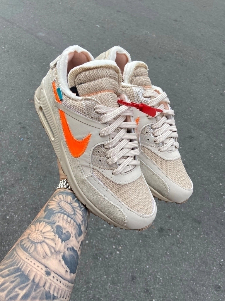 Tênis Nk Air Max 90 Colab OFF WHITE DESERT