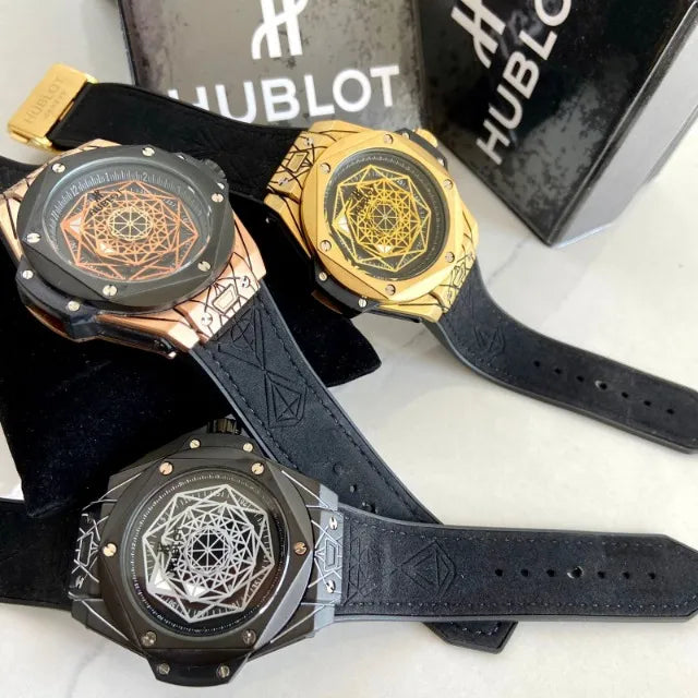 Relógio Hublot Sang Bleu