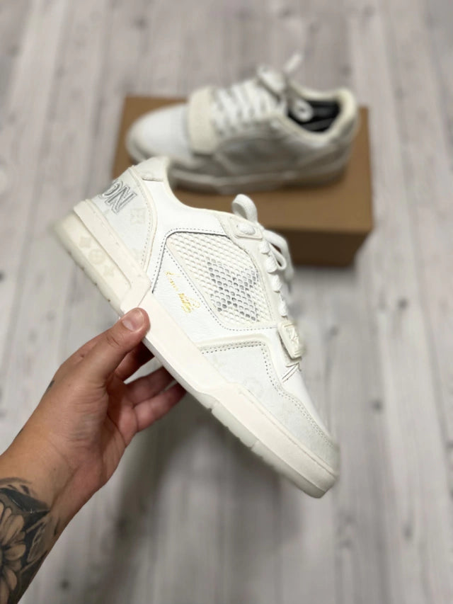 Tênis LV Trainer Custom Velcro Fem/Masc