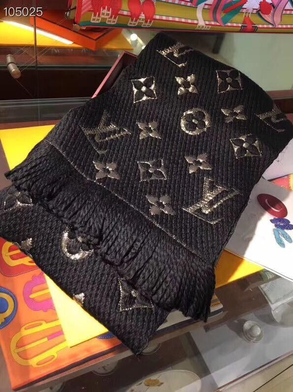 Cachecol de Lã com Lurex Louis Vuitton 306