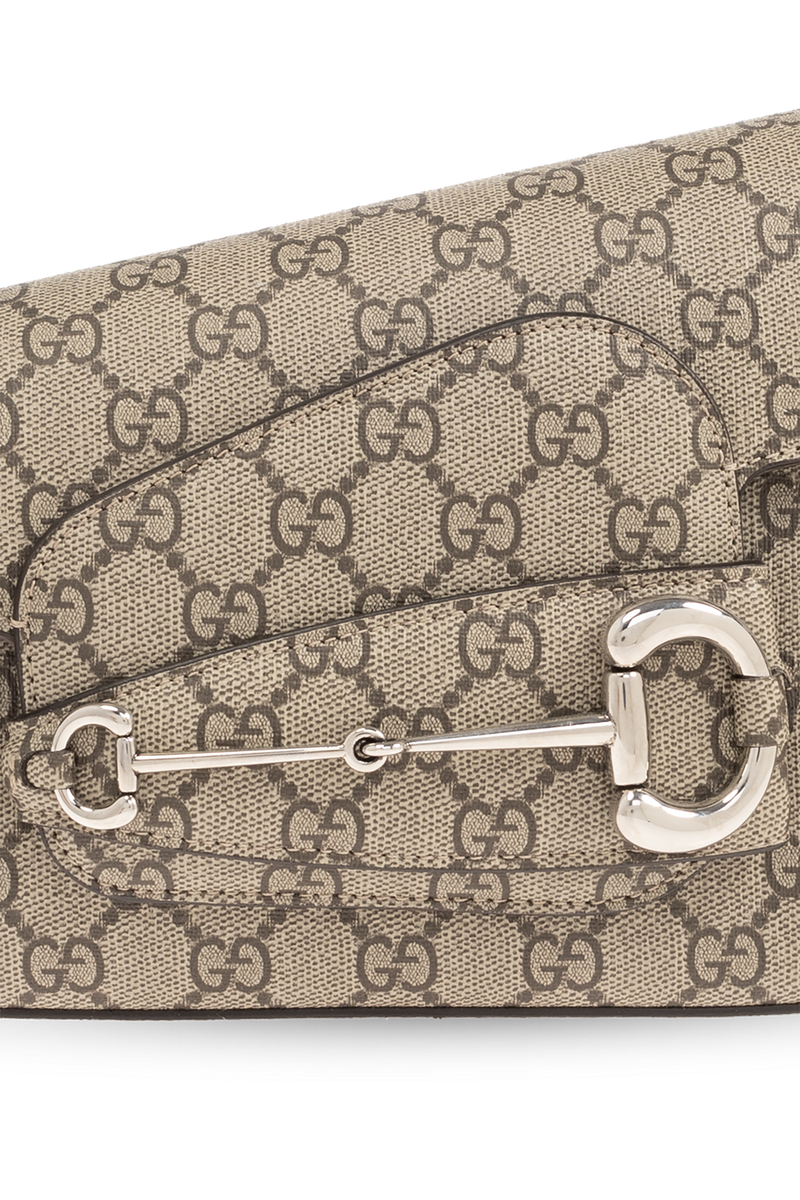 Gucci Beige Horsebit 1955 Shoulder Bag