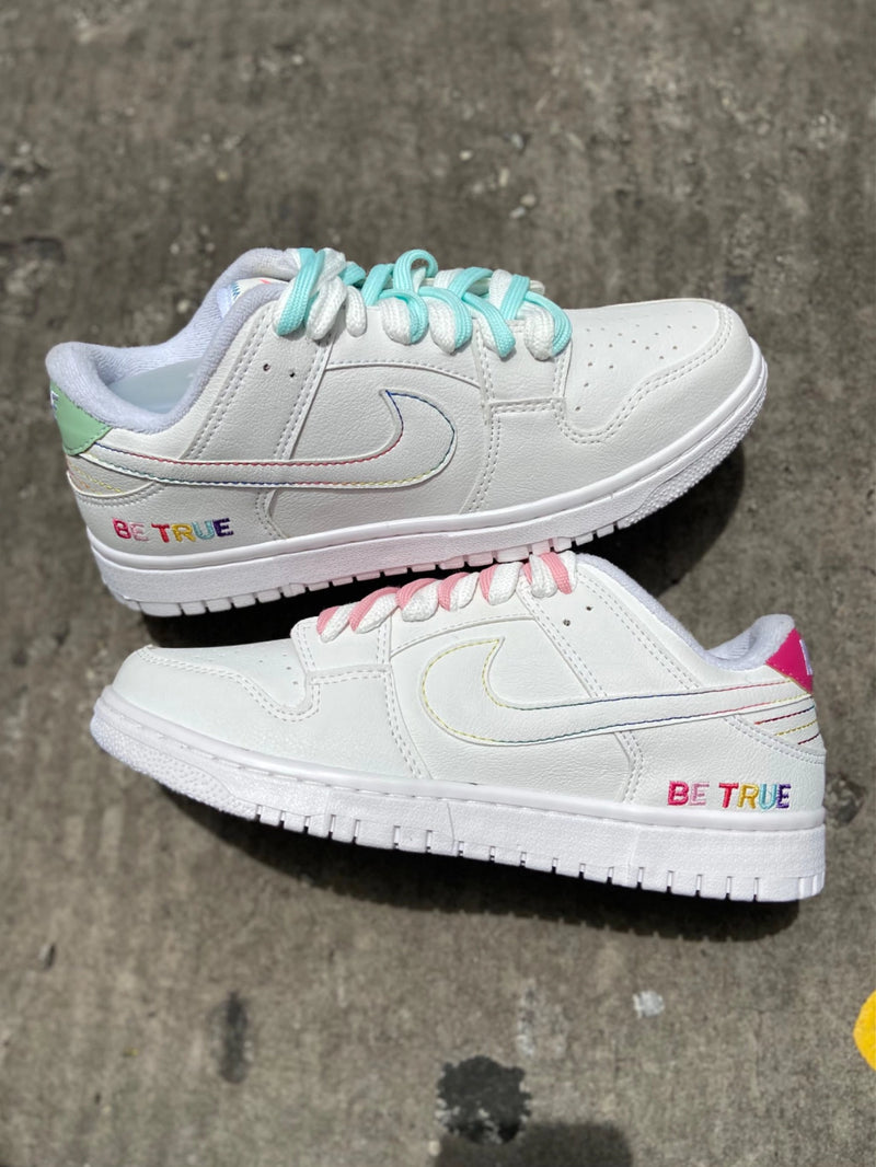 Tênis SB Dunk Low Pro "Be True"