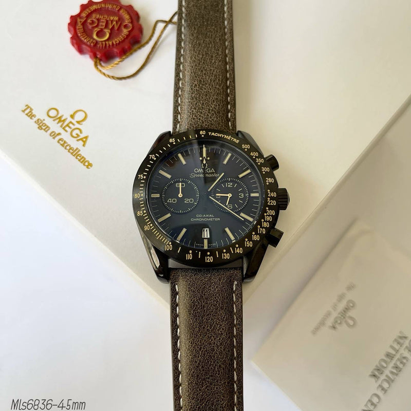 Relógio Omega Speedmaster Dark Side of the Moon Vintage