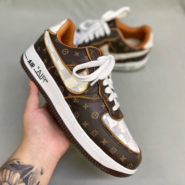 Tênis Air Force 1 Louis Vuitton-Nike por Virgil Abloh