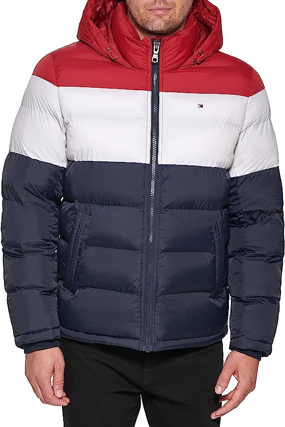 Jaqueta Puffer Bobo Jaco Tommy Hilfiger