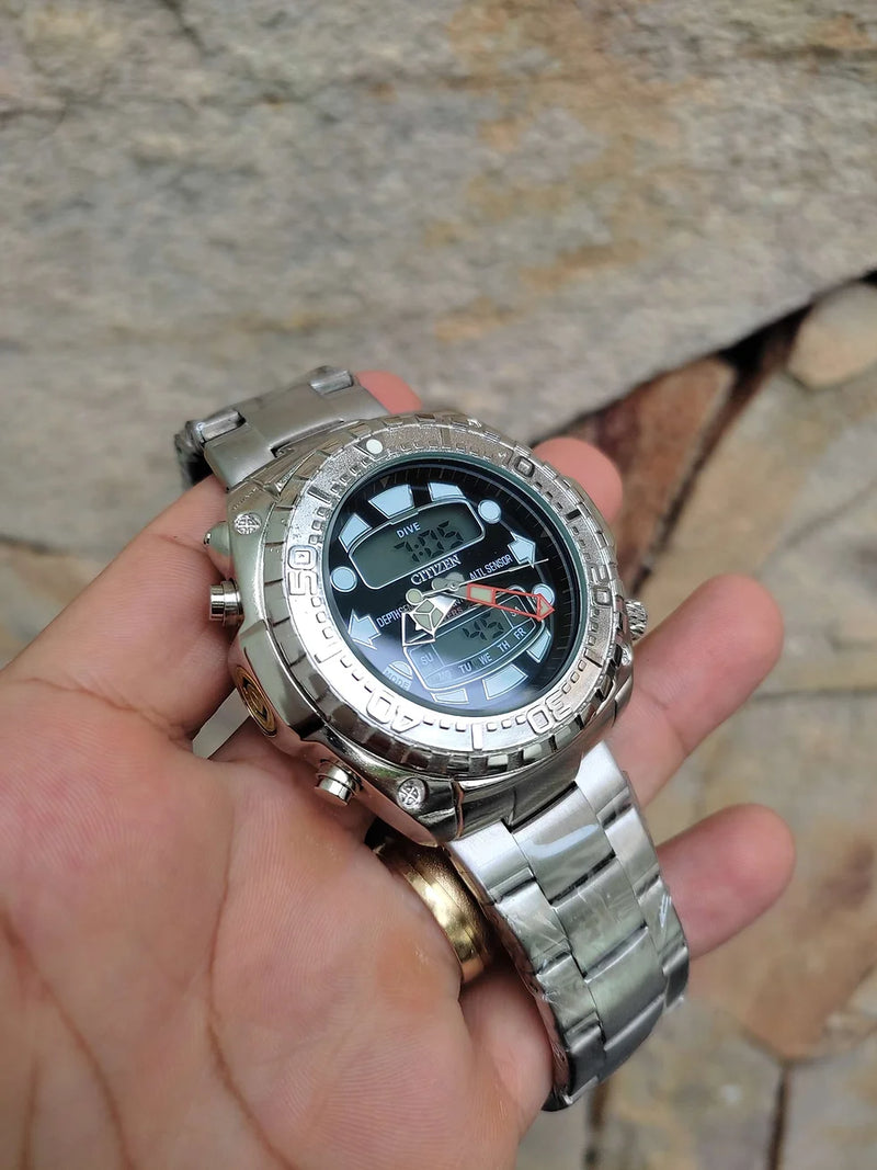 Relogio Citizen Aquamount Promaster Titanium