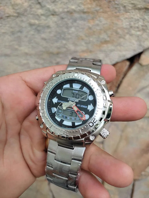 Relogio Citizen Aquamount Promaster Titanium