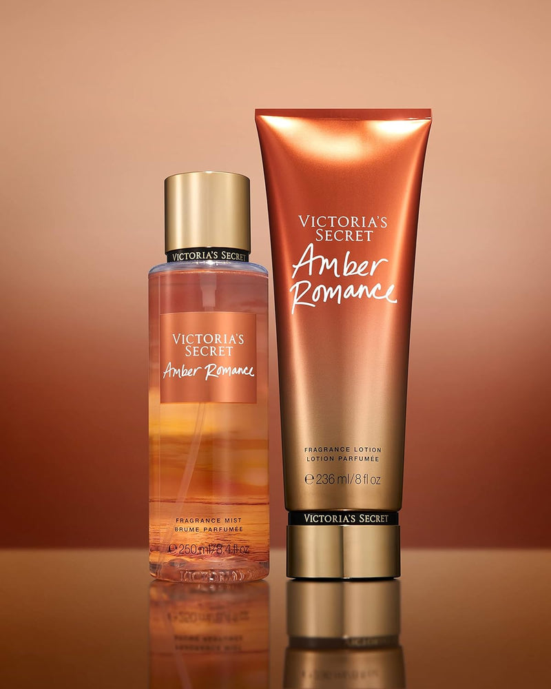 Hidratante corporal, Victoria's Secret, Amber Romance 236ml