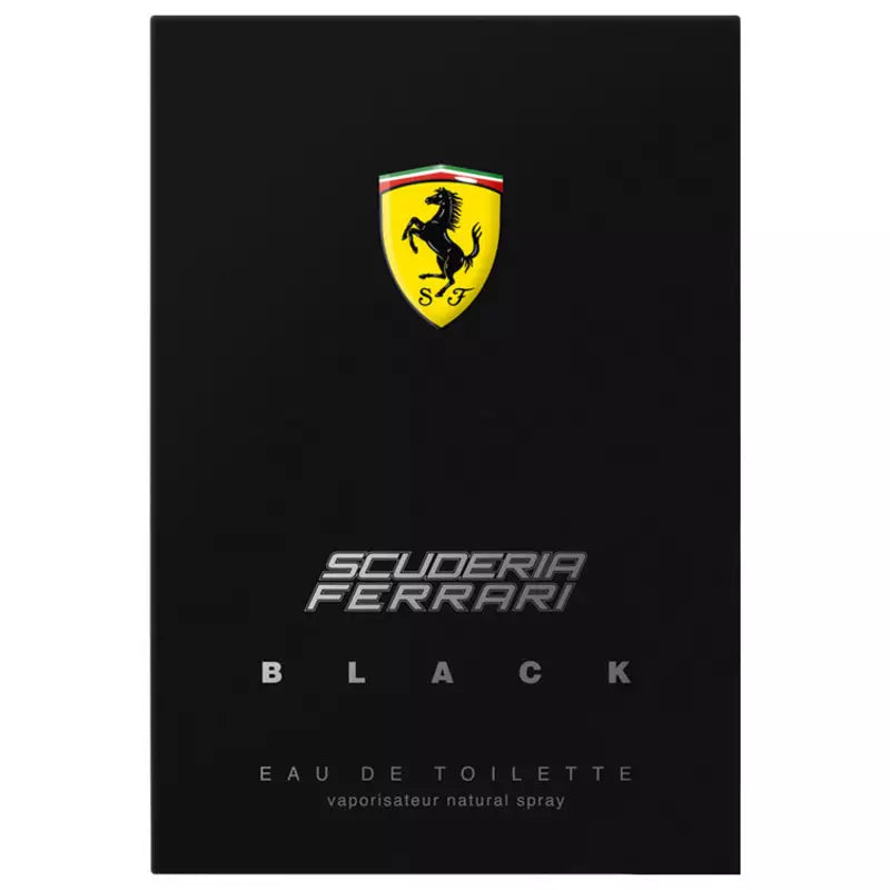 Perfume Scuderia Ferrari Black EDT