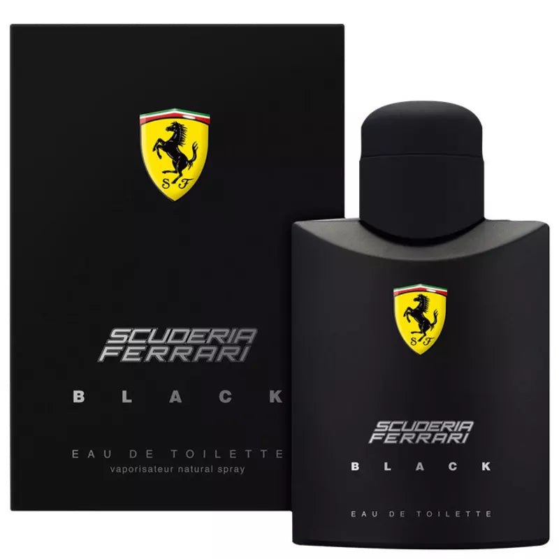 Perfume Scuderia Ferrari Black EDT