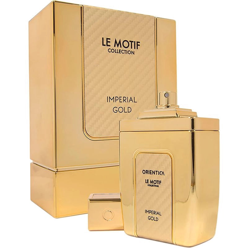 Perfume Orientica Le Motif Imperial Gold EDP 85ml