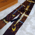 Louis Vuitton Bandeau Monogram Confidential Silk