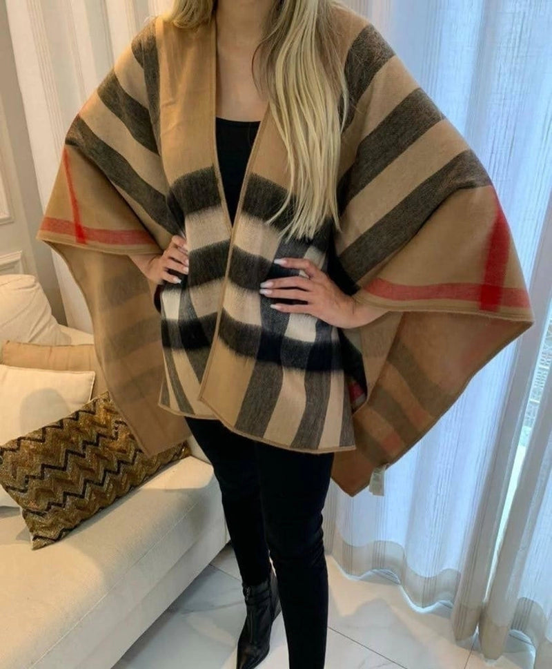 Poncho Burberry 602