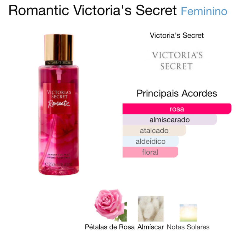 Body Splash Victoria's Secret Romantic 250 ml