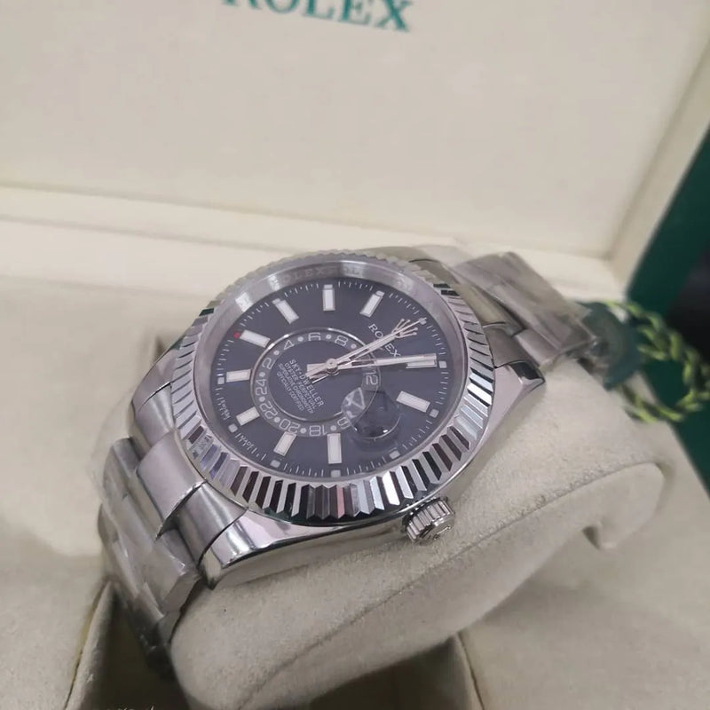 Rolex Sky Dweller Azul