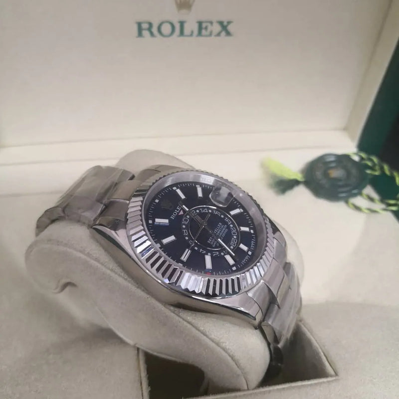 Rolex Sky Dweller Azul