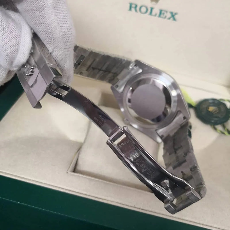 Rolex Sky Dweller Azul