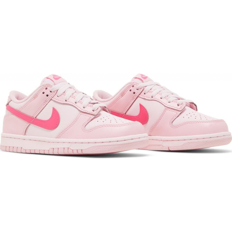 Tênis Nike Dunk Low GS Triple Pink