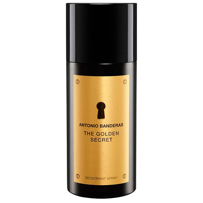 Antonio Banderas Golden Secret Kit – Perfume Masculino + Desodorante Corporal