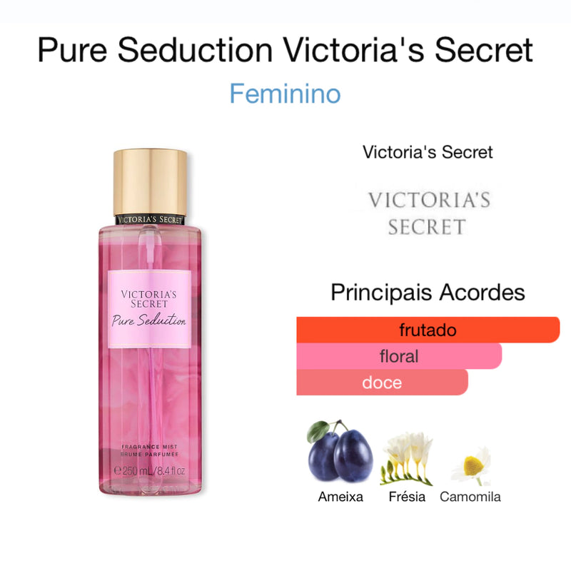 Body Splash Victoria's Secret Pure Seduction 250 ml