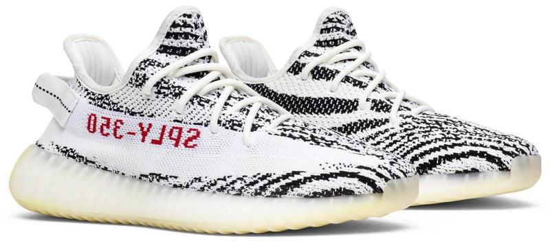 Tênis Adidas Yeezy Boost 350 V2 Zebra