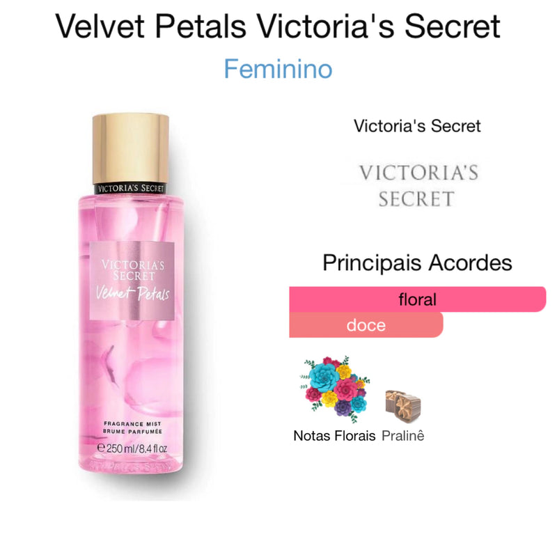 Body Splash Victoria's Secret Velvet Petals 250 ml