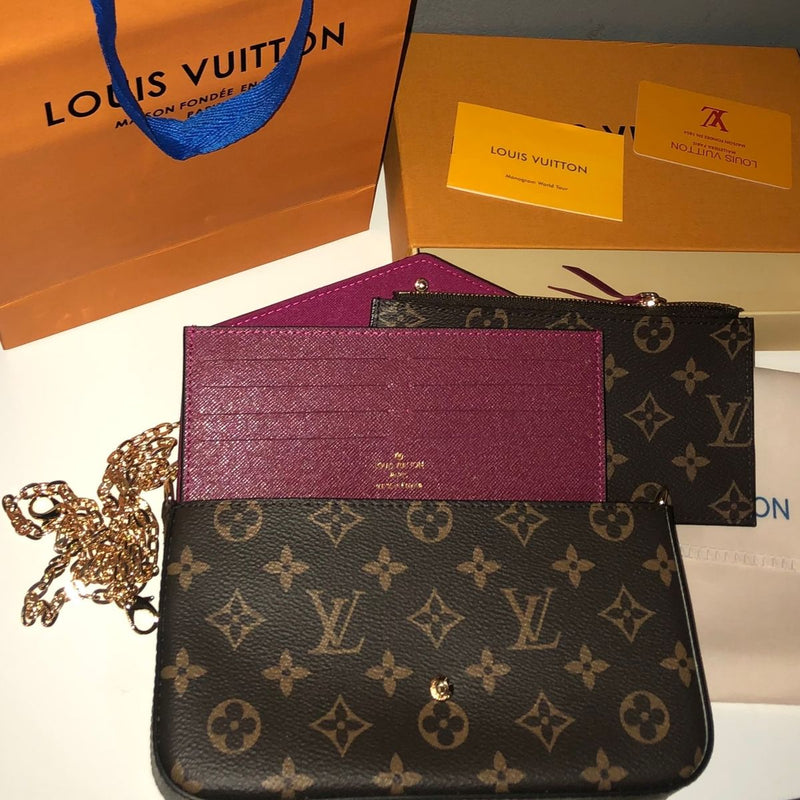 Bolsa LV Felicie