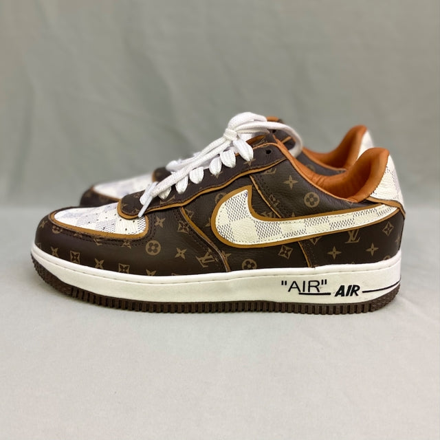 Tênis Air Force 1 Louis Vuitton-Nike por Virgil Abloh