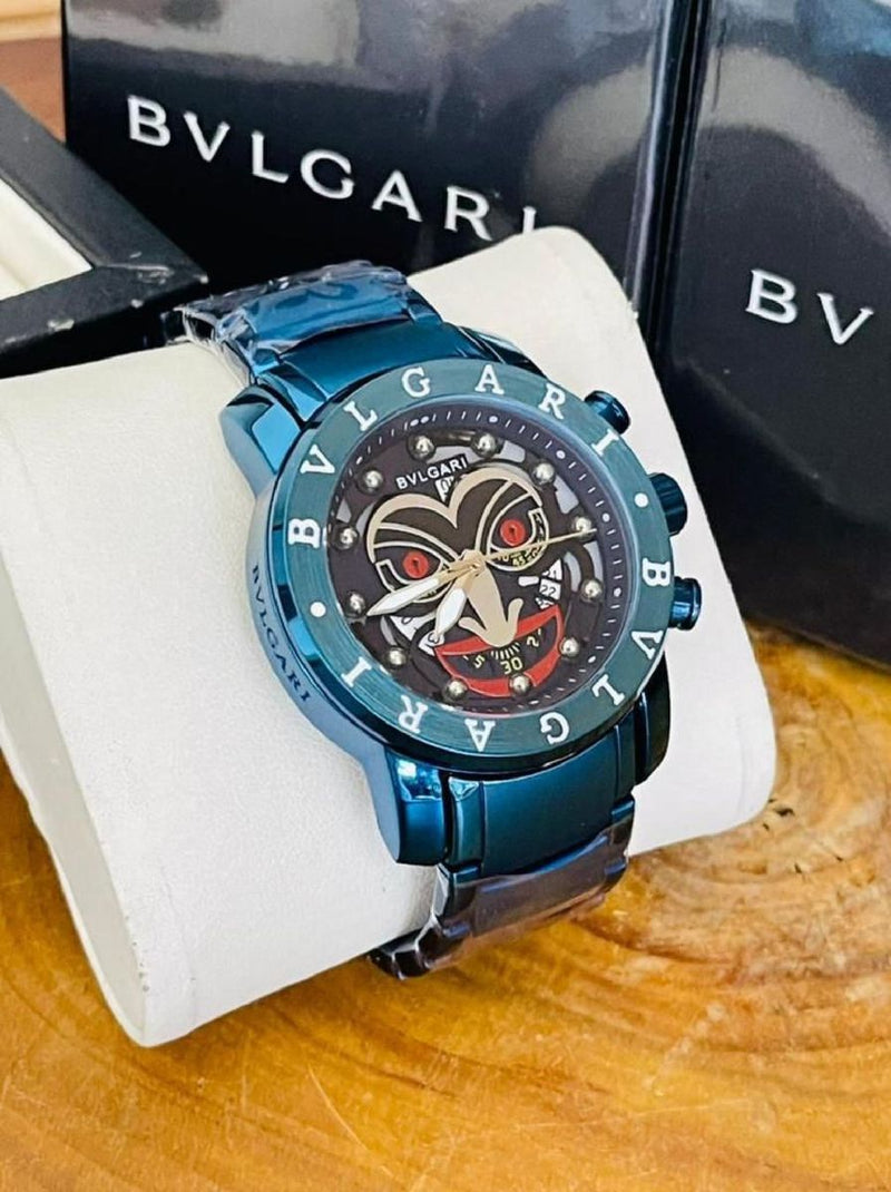 Relógio masculino Bvlgari Coringa