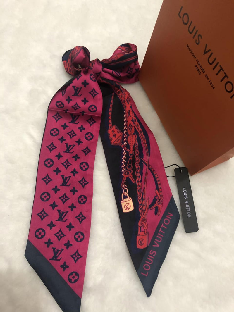 Lenço Bandeau Louis Vuitton 404