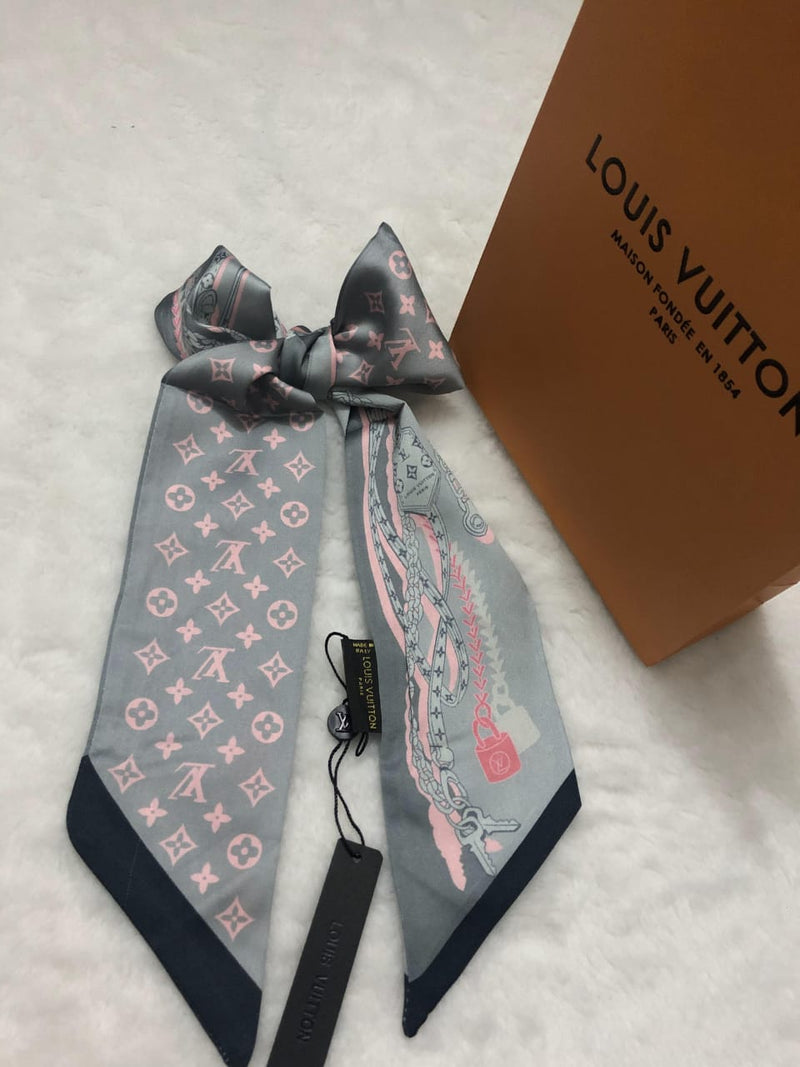 Lenço Bandeau Louis Vuitton 404