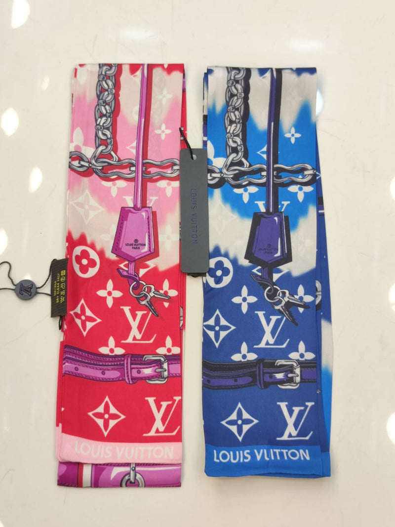 Louis Vuitton Bandeau Monogram Confidential Silk