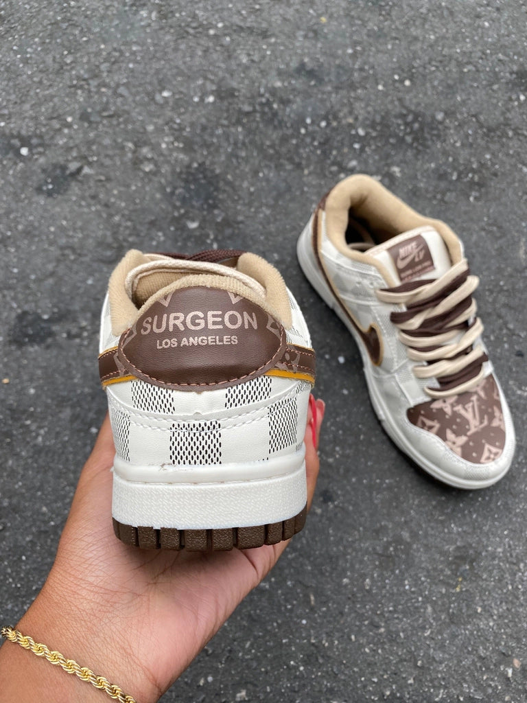 Tênis Air Force 1 Collab Louis Vuitton