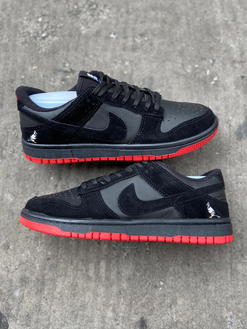 Tênis Nike SB Dunk Low Staple Black Pigeon