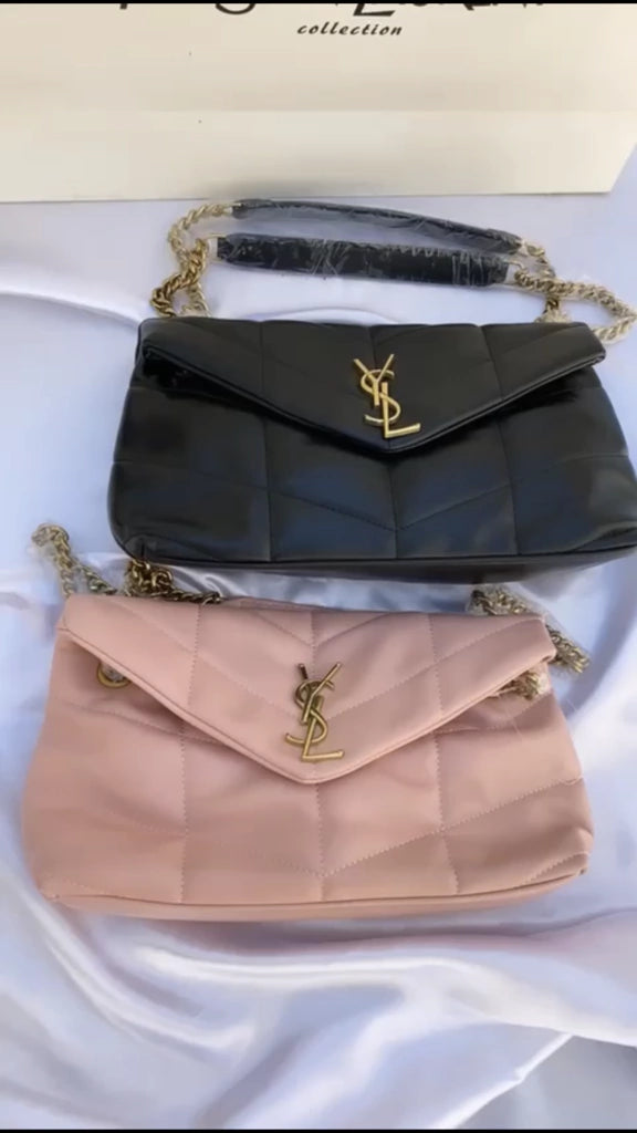 Bolsa Yves Saint Laurent Puffer