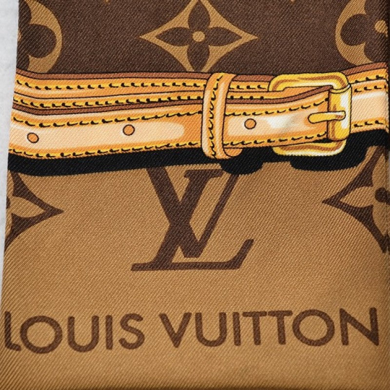 Louis Vuitton Bandeau Monogram Confidential Silk