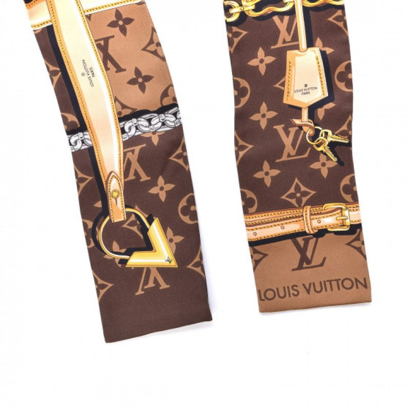 Louis Vuitton Bandeau Monogram Confidential Silk