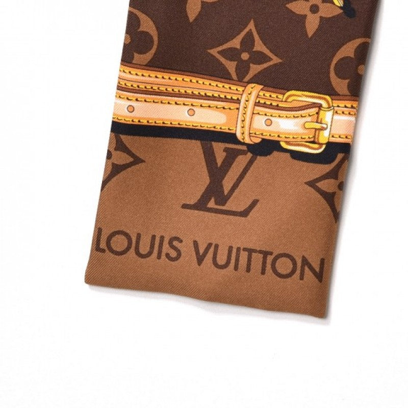 Louis Vuitton Bandeau Monogram Confidential Silk