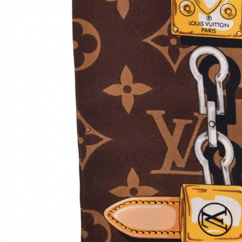 Louis Vuitton Bandeau Monogram Confidential Silk