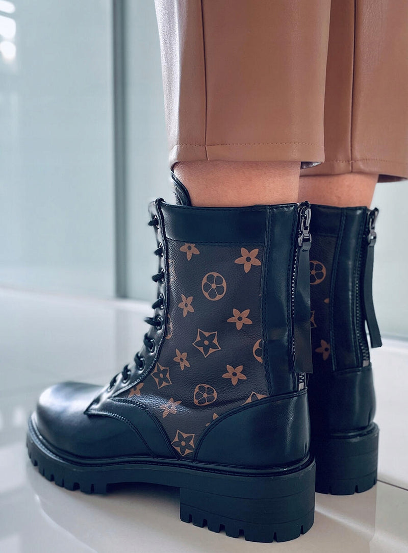 Bota Coturno Louis Vuitton