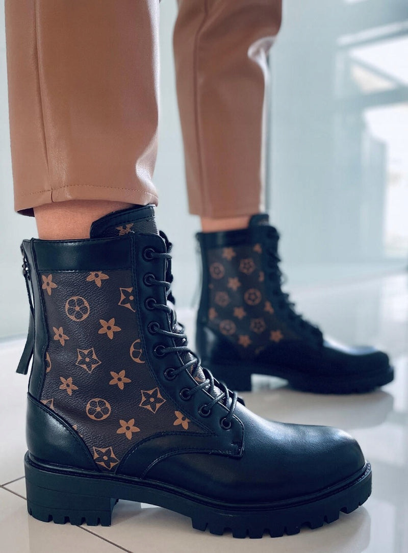 Bota Coturno Louis Vuitton