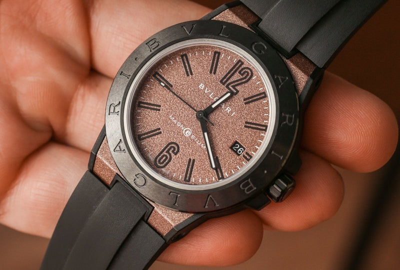 Relogio Bulgari Diagono Magnesium