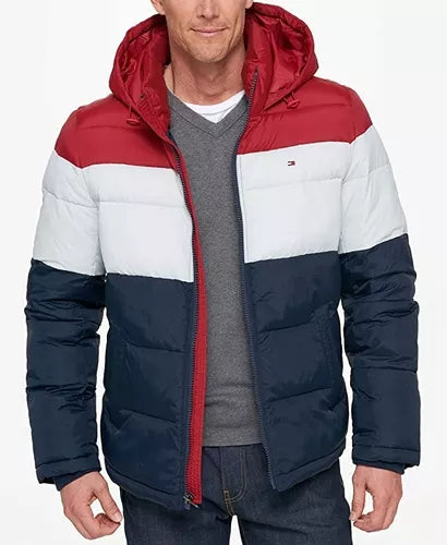 Jaqueta Puffer Bobo Jaco Tommy Hilfiger