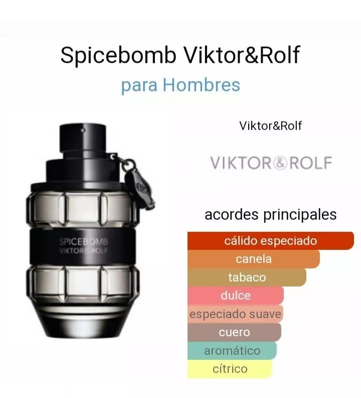 Spicebomb Viktor & Rolf Eau de Toilette 90ML