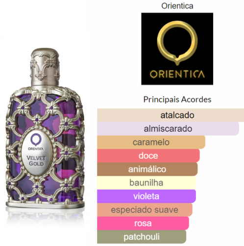 Perfume Orientica Velvet Gold EDP 80ml